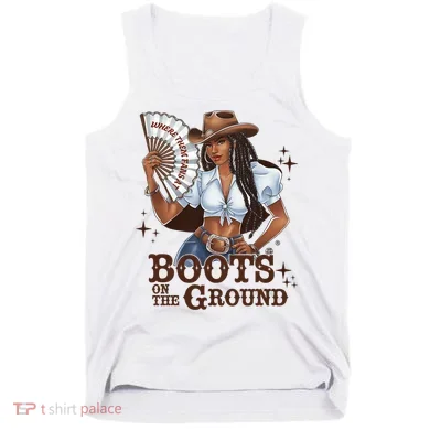 Boots On The Ground Linedance Tank Top