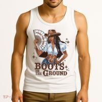 Boots On The Ground Linedance Tank Top thumb 3