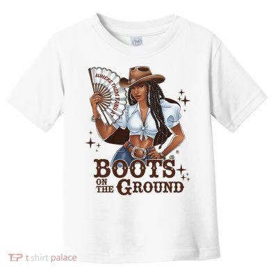 Boots On The Ground Linedance Toddler T-Shirt