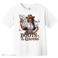 Boots On The Ground Linedance Toddler T-Shirt thumb 0