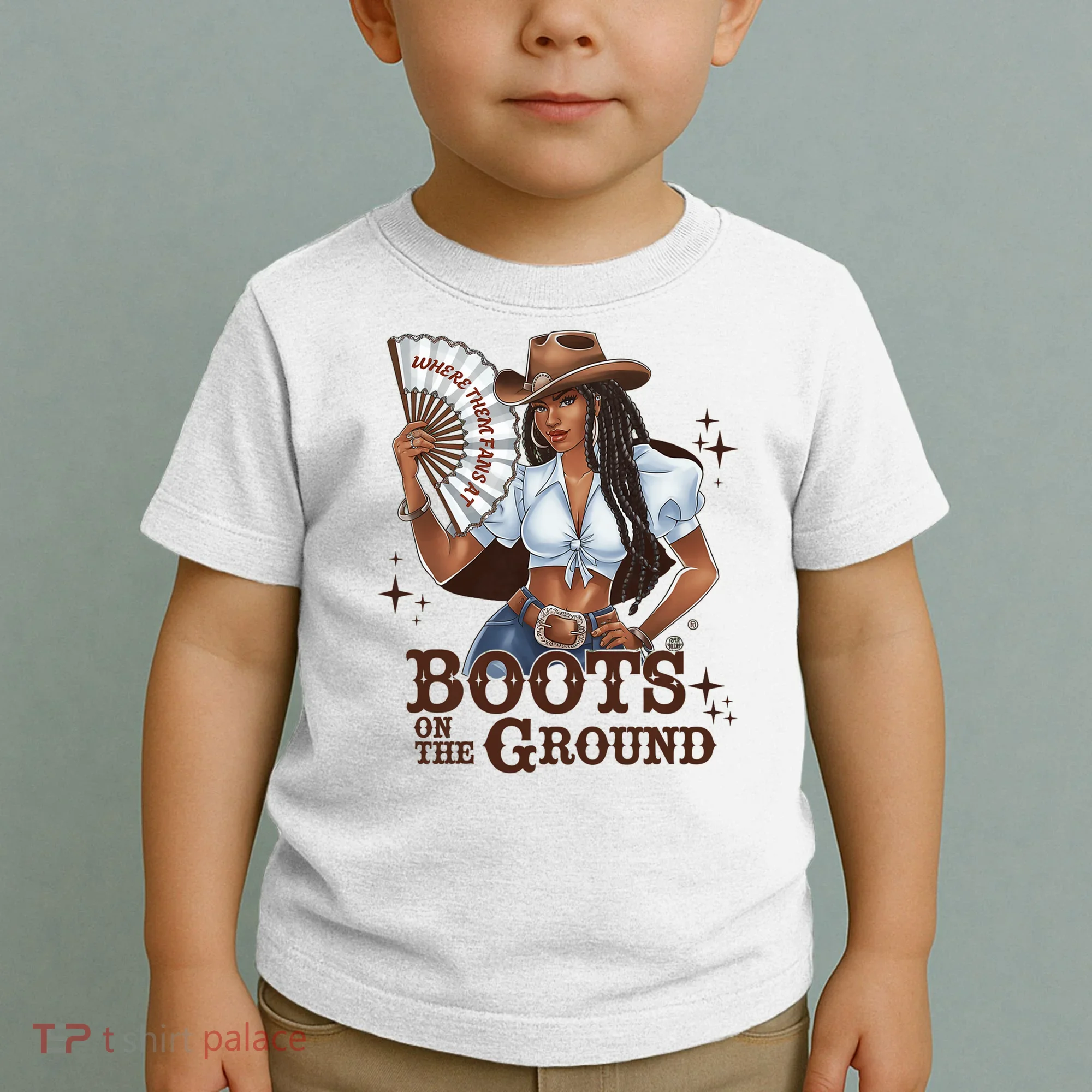 Boots On The Ground Linedance Toddler T-Shirt