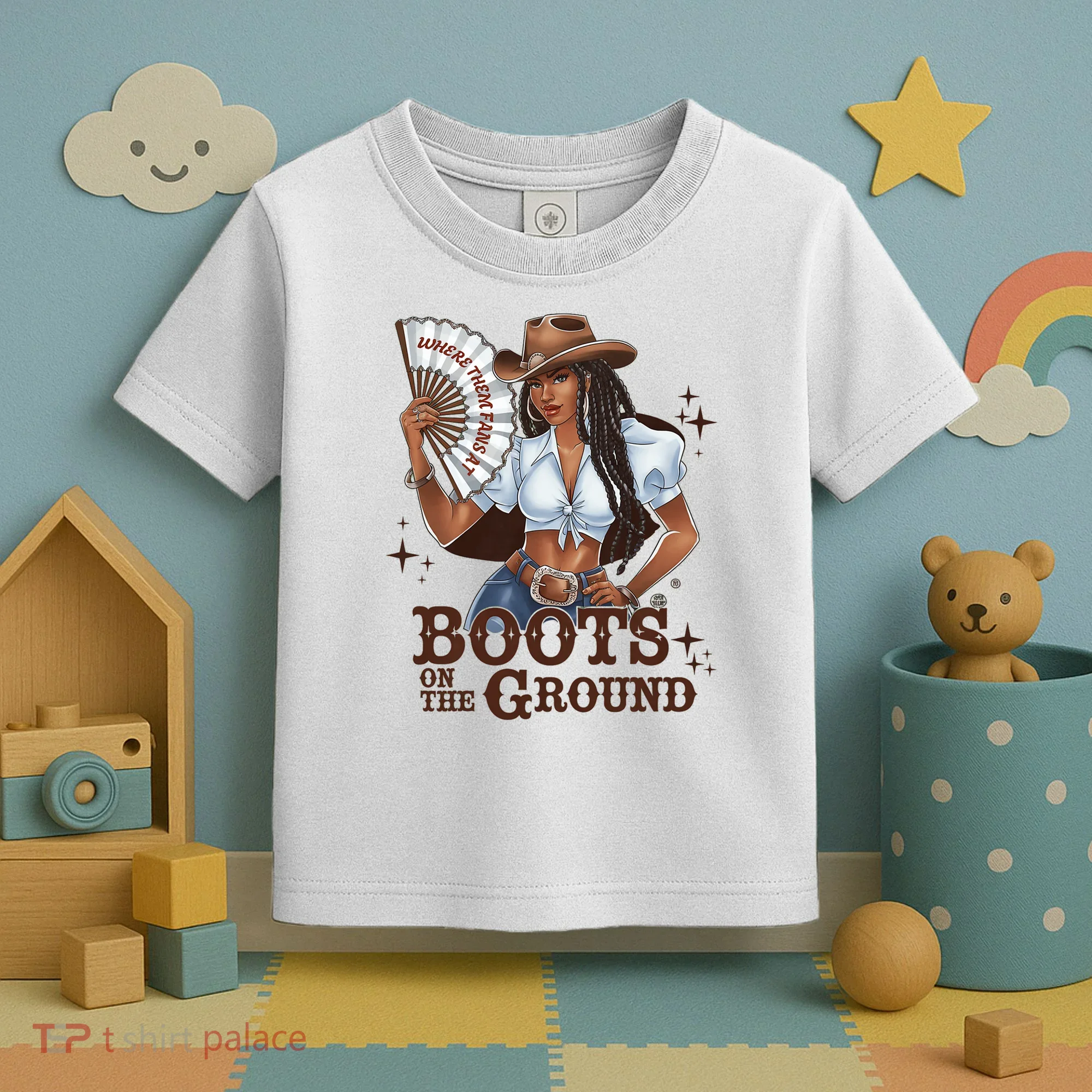 Boots On The Ground Linedance Toddler T-Shirt