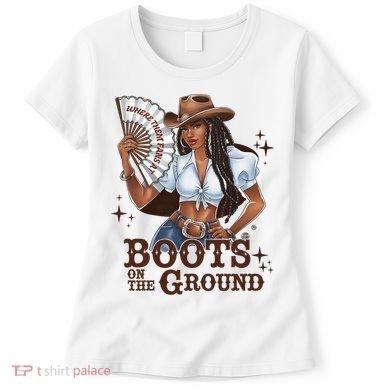 Boots On The Ground Linedance Women's T-Shirt
