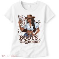 Boots On The Ground Linedance Women's T-Shirt thumb 0