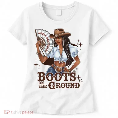 Boots On The Ground Linedance Women's T-Shirt