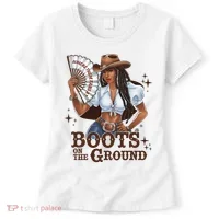 Boots On The Ground Linedance Women's T-Shirt thumb 0