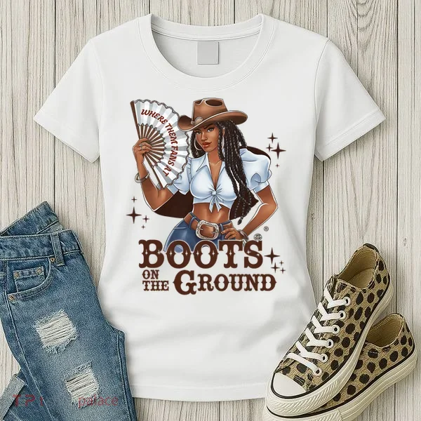 Boots On The Ground Linedance Women's T-Shirt