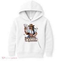 Boots On The Ground Linedance Kids Hoodie thumb 0