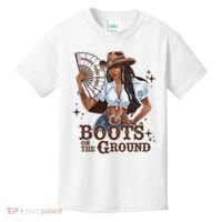 Boots On The Ground Linedance Kids T-Shirt thumb 0