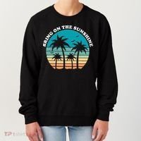Bring On The Sunshine Retro Sunset Women's Sweatshirt thumb 0