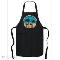 Bring On The Sunshine Retro Sunset Apron thumb 0