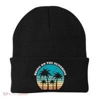 Bring On The Sunshine Retro Sunset Beanie thumb 0