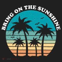 Bring On The Sunshine Retro Sunset Tumbler thumb 3