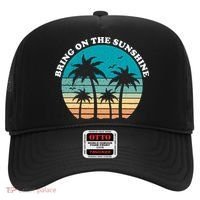 Bring On The Sunshine Retro Sunset Hat thumb 0