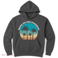 Bring On The Sunshine Retro Sunset Hoodie thumb 0