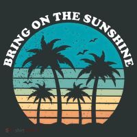 Bring On The Sunshine Retro Sunset Hoodie thumb 7