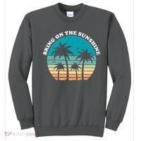 Bring On The Sunshine Retro Sunset Sweatshirt thumb 0