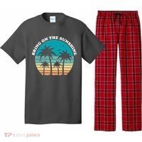 Bring On The Sunshine Retro Sunset Pajama Set thumb 0