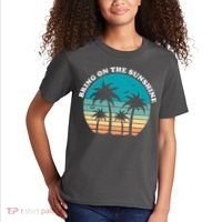 Bring On The Sunshine Retro Sunset Kids T-Shirt thumb 2