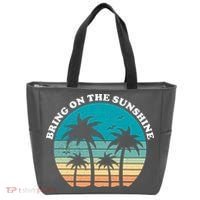 Bring On The Sunshine Retro Sunset Tote Bag thumb 0