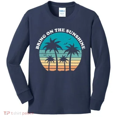 Kids Long Sleeve Shirt
