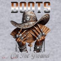 Boots On The Ground Boot Cowboy Western Cowgirl Linedance Women's Sweatshirt thumb 2