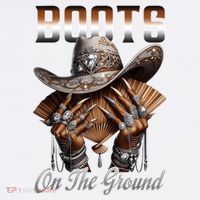Boots On The Ground Boot Cowboy Western Cowgirl Linedance Women's Tank Top thumb 5