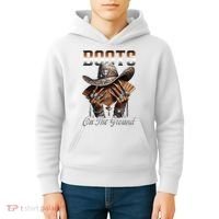 Boots On The Ground Boot Cowboy Western Cowgirl Linedance Kids Hoodie thumb 4