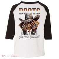 Boots On The Ground Boot Cowboy Western Cowgirl Linedance Toddler Fine Jersey T-Shirt thumb 0