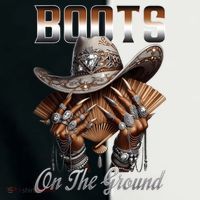 Boots On The Ground Boot Cowboy Western Cowgirl Linedance Toddler Fine Jersey T-Shirt thumb 2