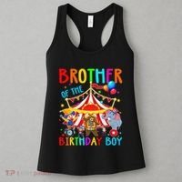 Brother Of The Birthday Carnival Circus Themed Bday Women's Tank Top thumb 3