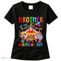 Brother Of The Birthday Carnival Circus Themed Bday Women's T-Shirt thumb 0