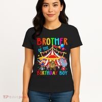 Brother Of The Birthday Carnival Circus Themed Bday Women's T-Shirt thumb 4