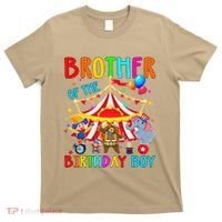 Brother Of The Birthday Carnival Circus Themed Bday T-Shirt thumb 0