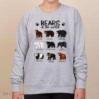 Bears Of The World Bears Women's Sweatshirt thumb 0