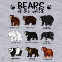Bears Of The World Bears Women's Sweatshirt thumb 2