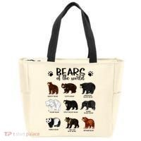Bears Of The World Bears Tote Bag thumb 0