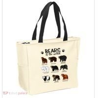 Bears Of The World Bears Tote Bag thumb 2
