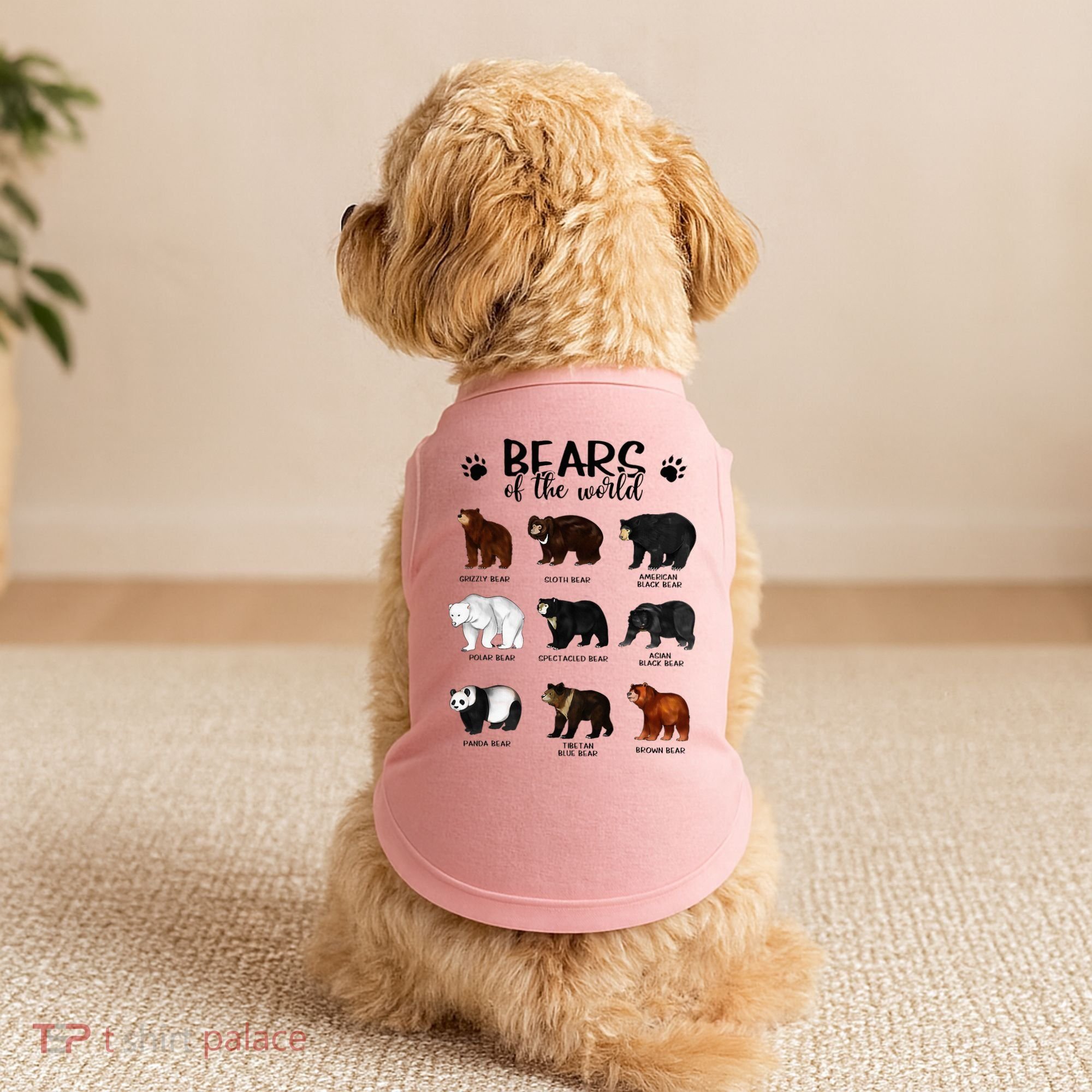 Bears Of The World Bears Doggie Tank