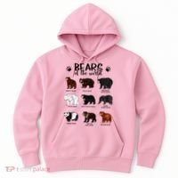 Bears Of The World Bears Hoodie thumb 0