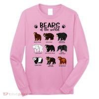 Bears Of The World Bears Long Sleeve Shirt thumb 0