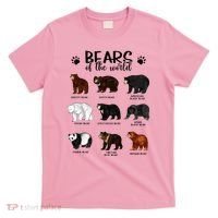 Bears Of The World Bears T-Shirt thumb 0