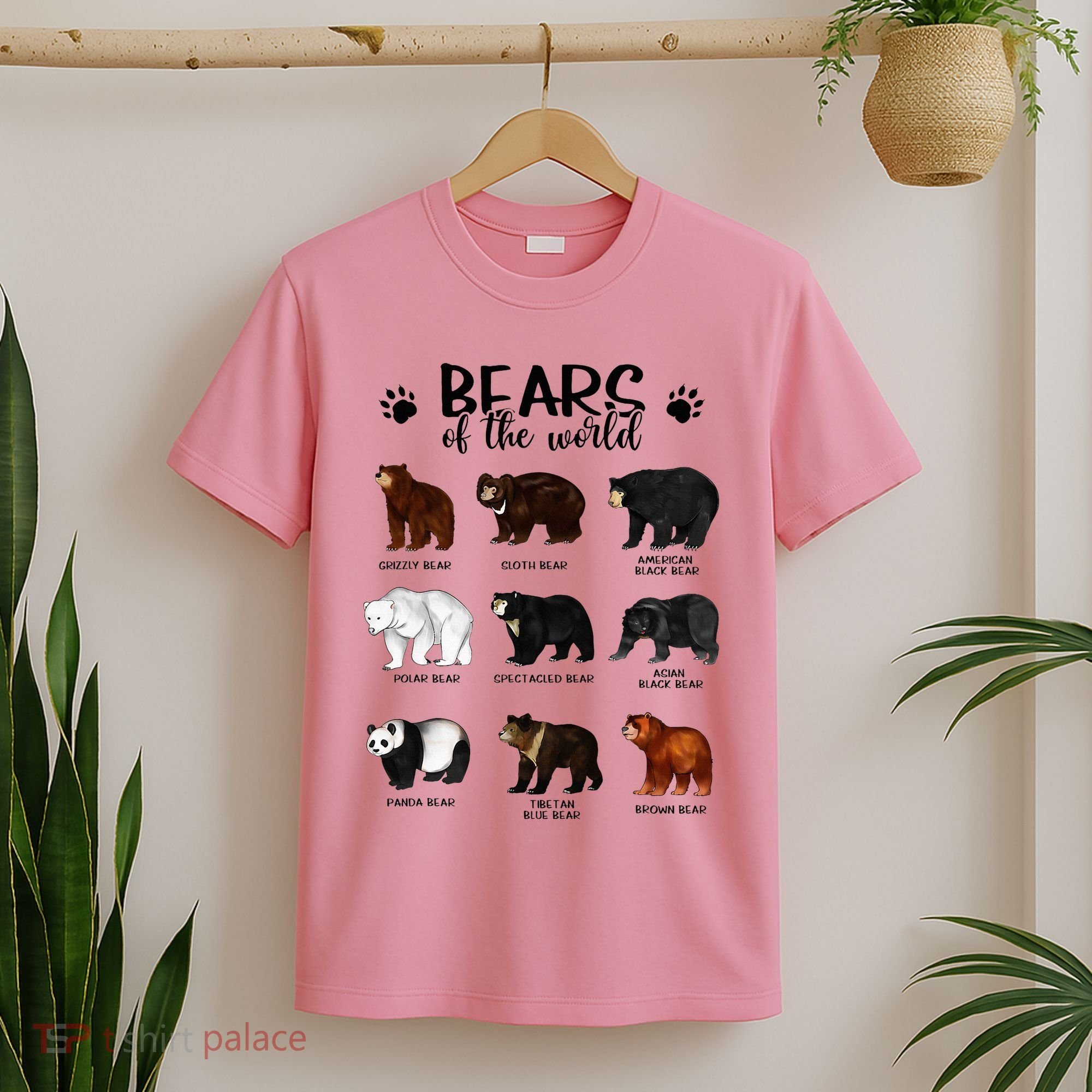 Bears Of The World Bears T-Shirt