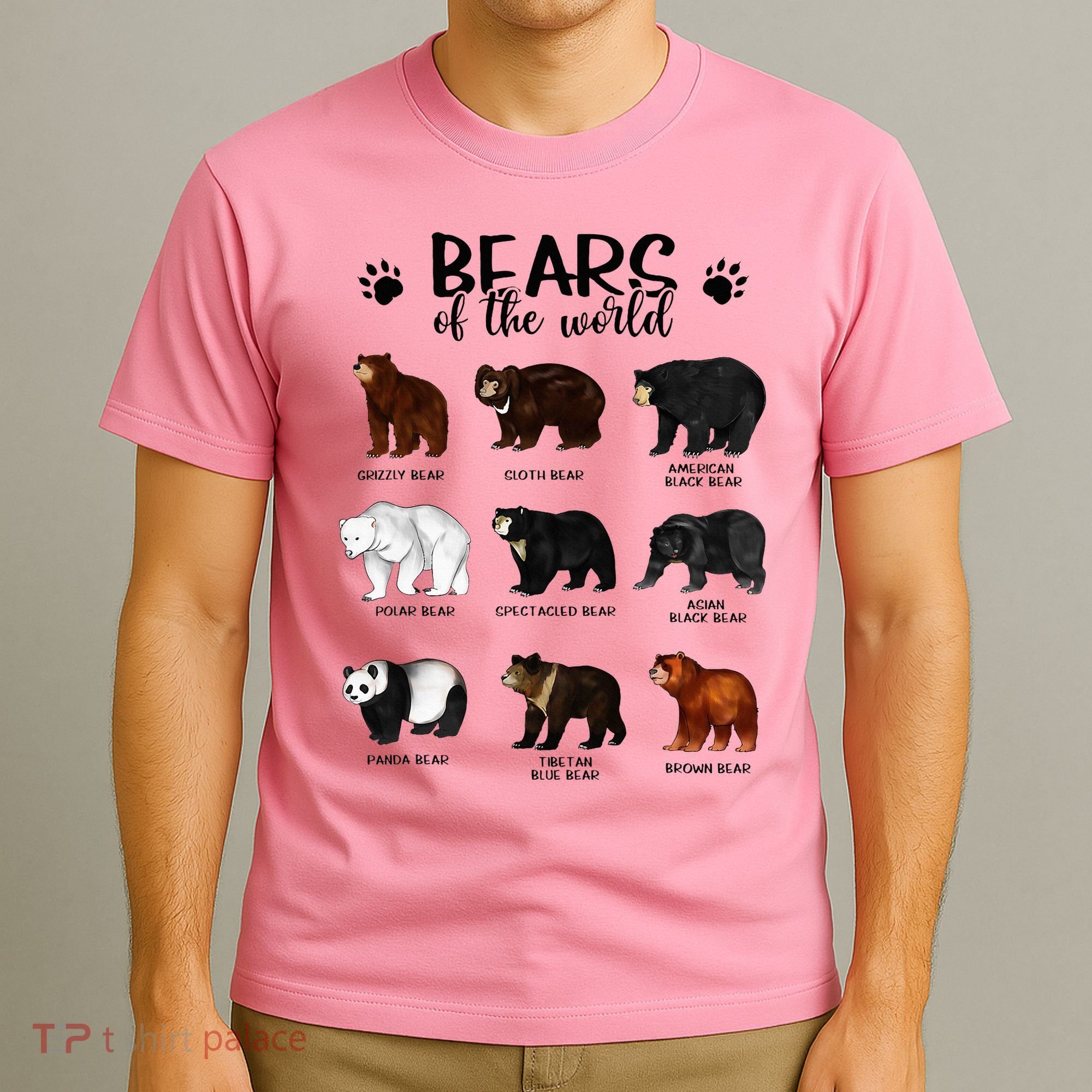 Bears Of The World Bears T-Shirt