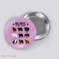 Bears Of The World Bears Button thumb 0