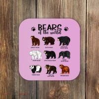 Bears Of The World Bears Coaster thumb 0