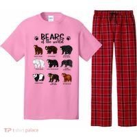 Bears Of The World Bears Pajama Set thumb 0