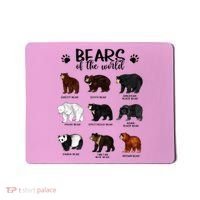 Bears Of The World Bears Mousepad thumb 0