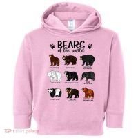 Bears Of The World Bears Toddler Hoodie thumb 0