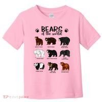 Bears Of The World Bears Toddler T-Shirt thumb 0